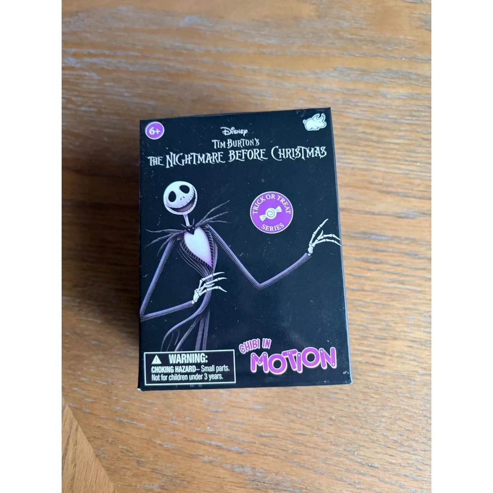 Disney Nightmare Before Christmas Chibi In Motion Blind Box Trick or Treat
